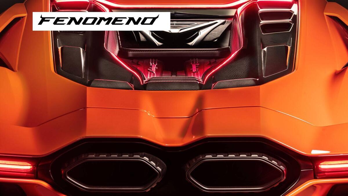 Lamborghini Fenomeno, la più potente di sempre ma ancora super segreta