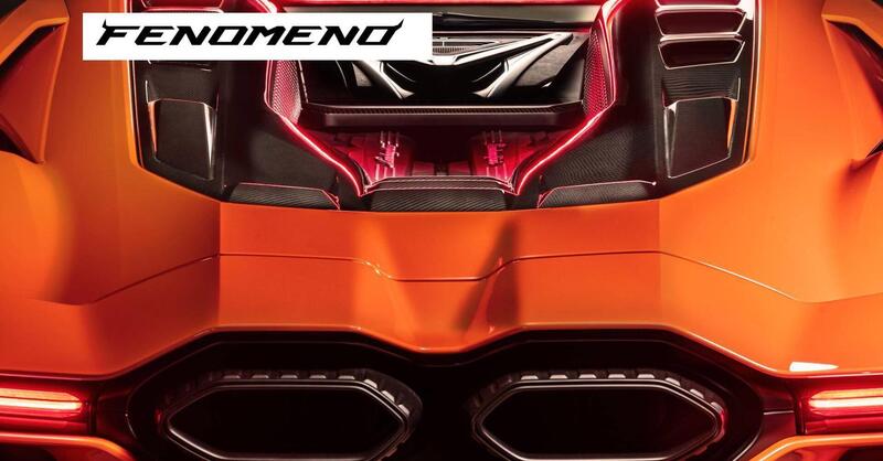 Lamborghini Fenomeno, la pi&ugrave; potente di sempre ma ancora super segreta