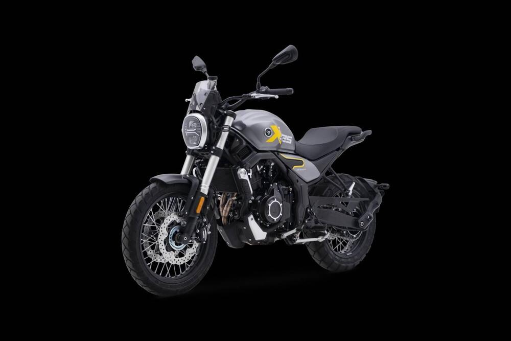 Voge Trofeo 525ACX Scrambler (2023 - 26)