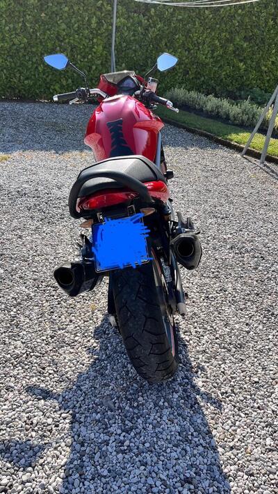 Cagiva Raptor 650 (2005 - 07) usata