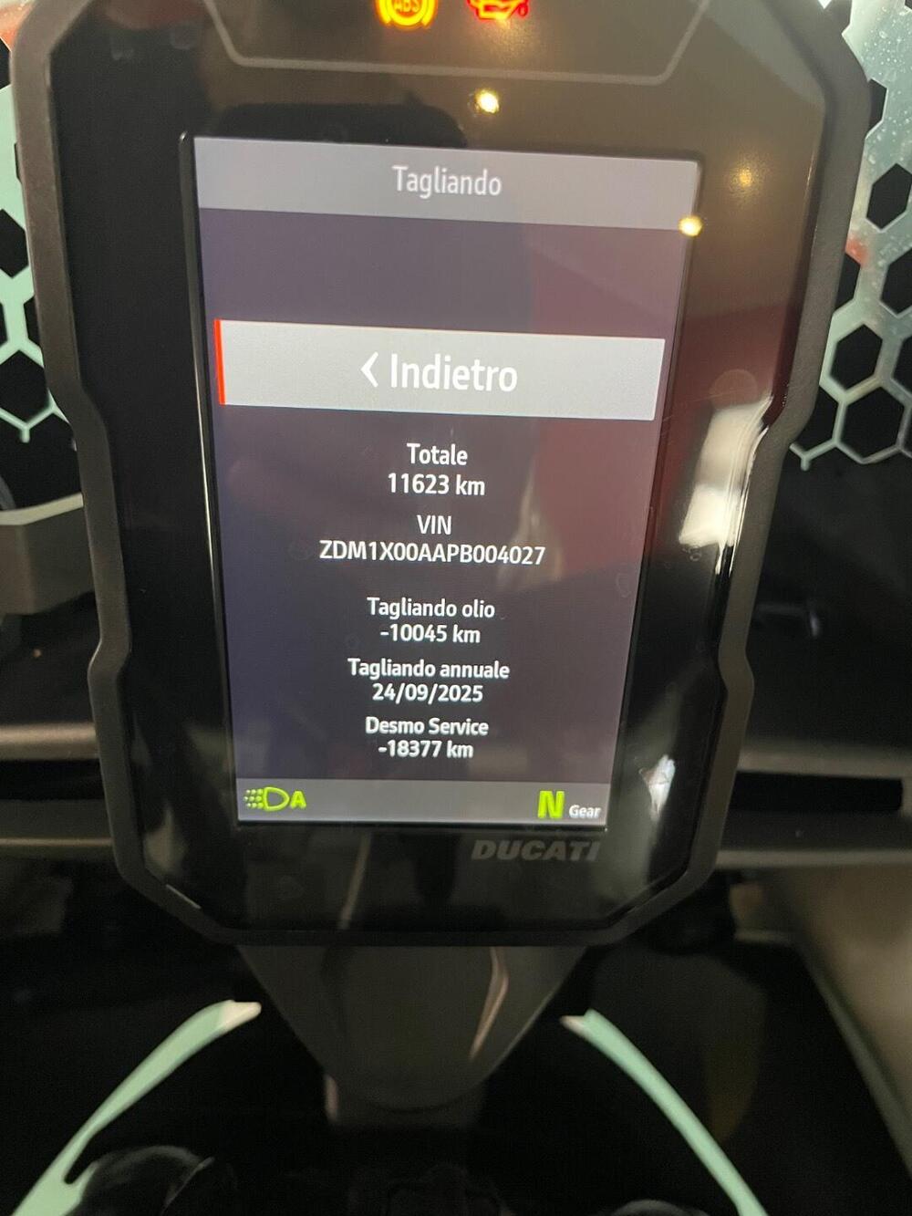 Ducati DesertX (2022 - 25) (11)