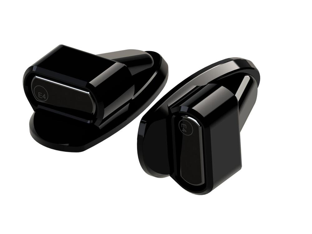 Frecce posteriori multifunzione Thunderbike fumè S