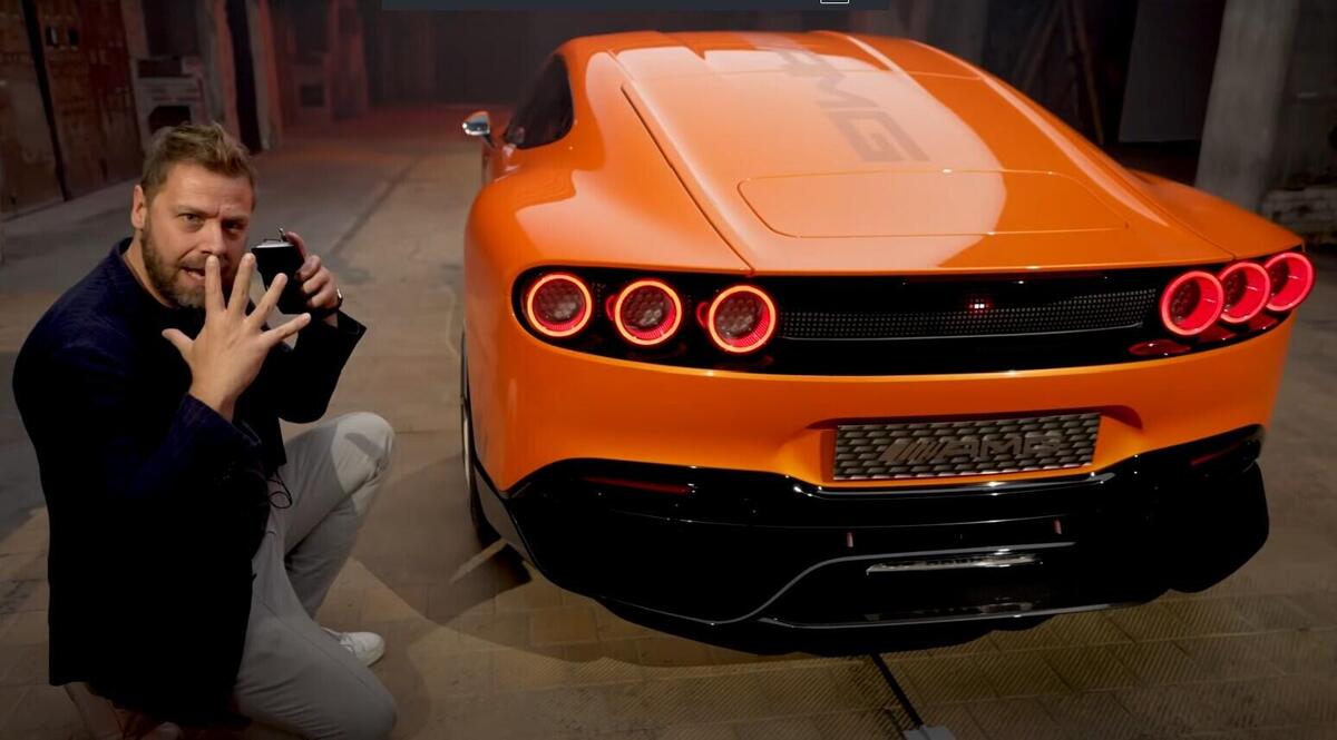 AMG GT XX: la ricarica flash e 1360 cavalli con tre motori, riscrive la storia BEV [VIDEO]