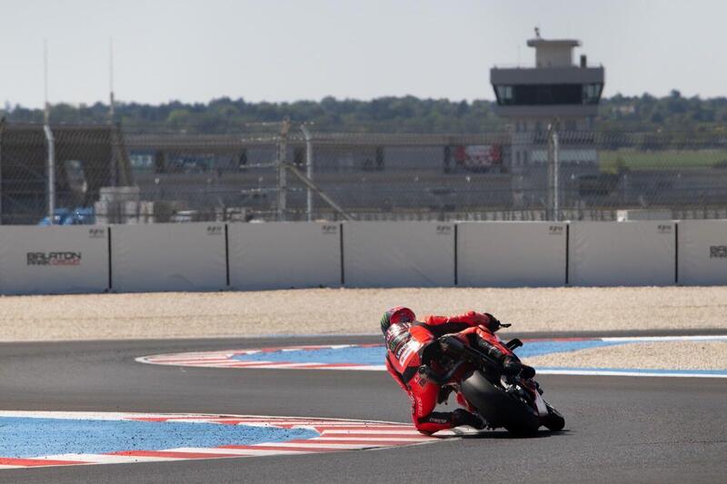 SBK 2025. Test a Balaton. Toprak il pi&ugrave; veloce, Iannone &egrave; quarto e il migliore degli italiani