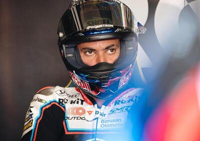 SBK 2025. Test a Balaton. Toprak il più veloce, Iannone è quarto e il migliore degli italiani