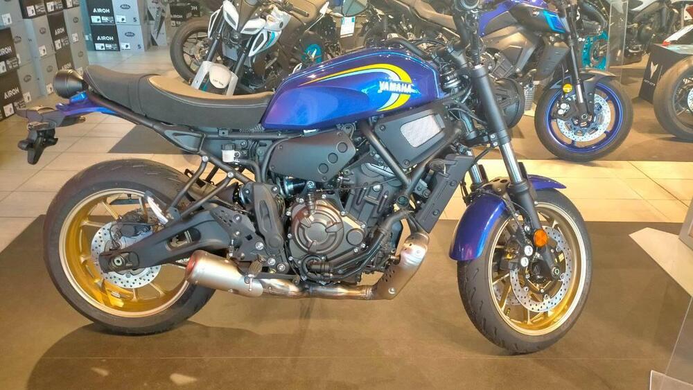 Yamaha XSR 700 (2022 - 26)