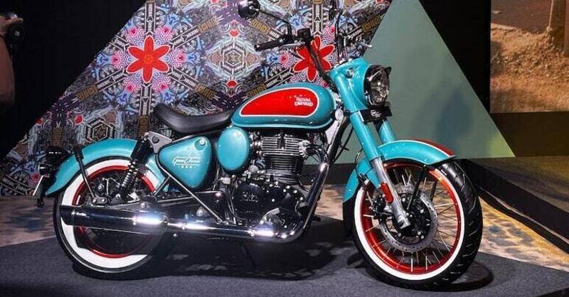 Royal Enfield Goan Classic 350, arriver&agrave; anche in Europa?