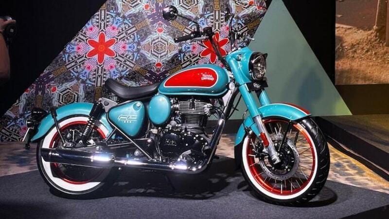 Royal Enfield Goan Classic 350, arriver&agrave; anche in Europa?