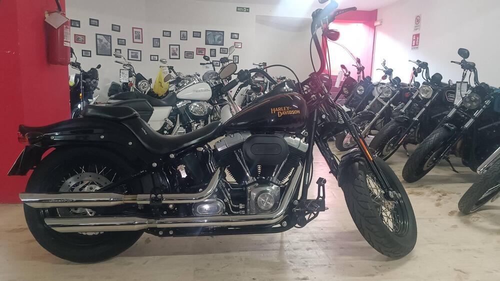 Harley-Davidson 1584 Cross Bones (2008 - 11) - FLSTSB