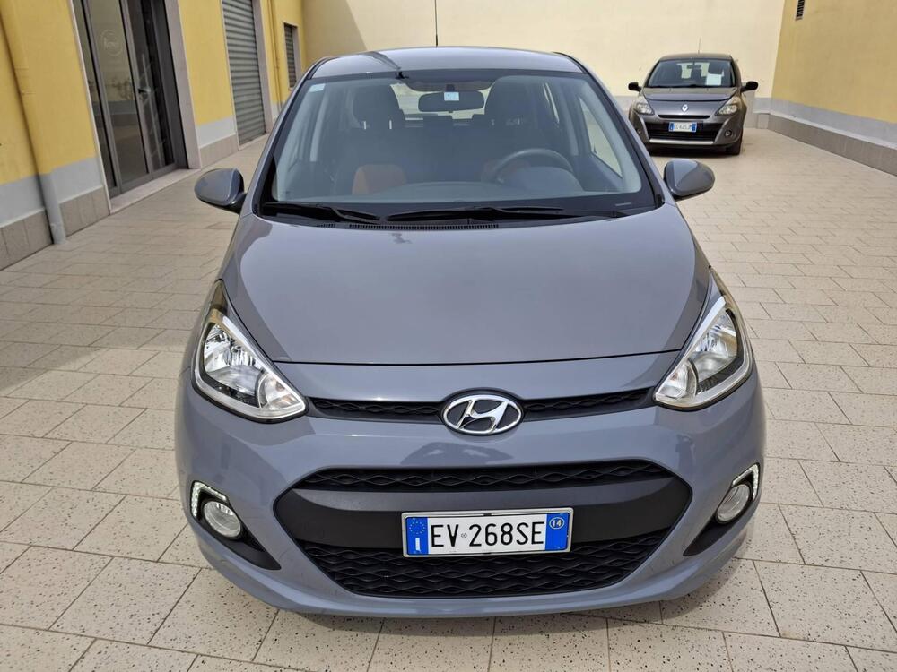 Hyundai i10 usata a Foggia (3)