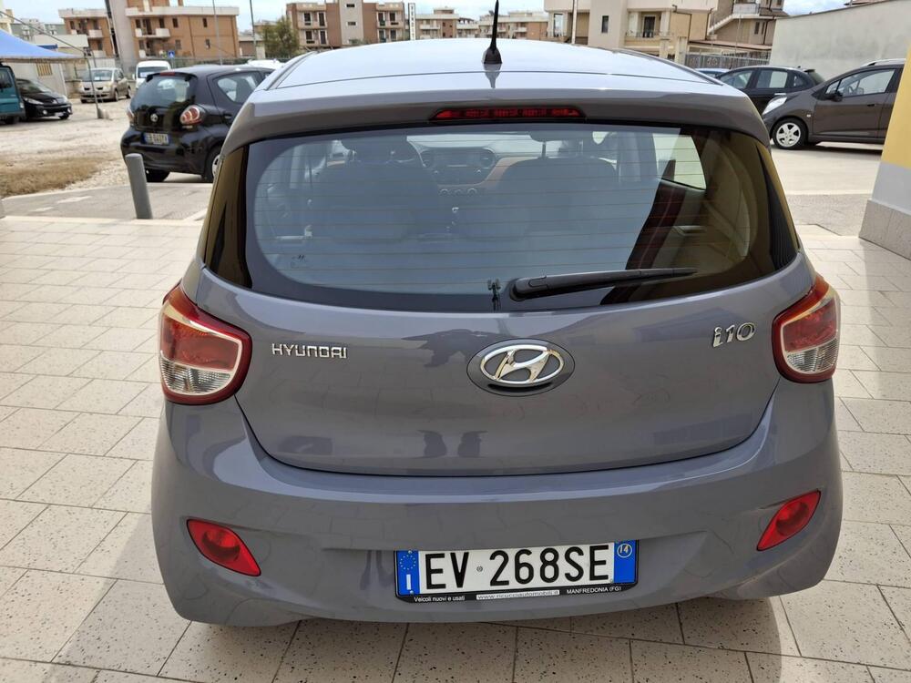 Hyundai i10 usata a Foggia (4)