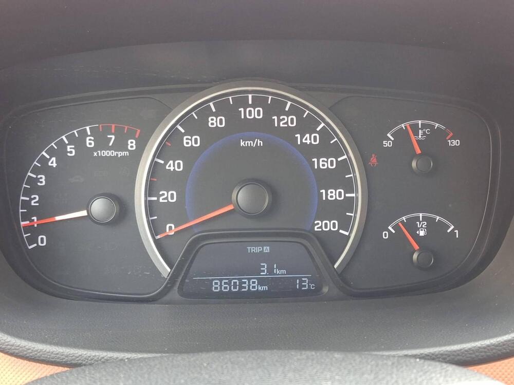 Hyundai i10 usata a Foggia (12)