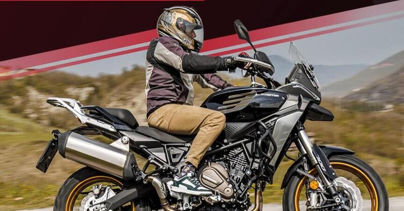 QJ Motor: promo estiva su SRT 700SX e SRT 700S