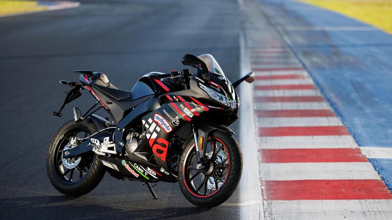 Aprilia RS 125 GP Replica: la nuova sportiva A1 che si ispira alle MotoGP [GALLERY]