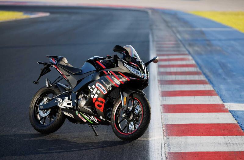Aprilia RS 125 GP Replica: la nuova sportiva A1 che si ispira alle MotoGP [GALLERY]