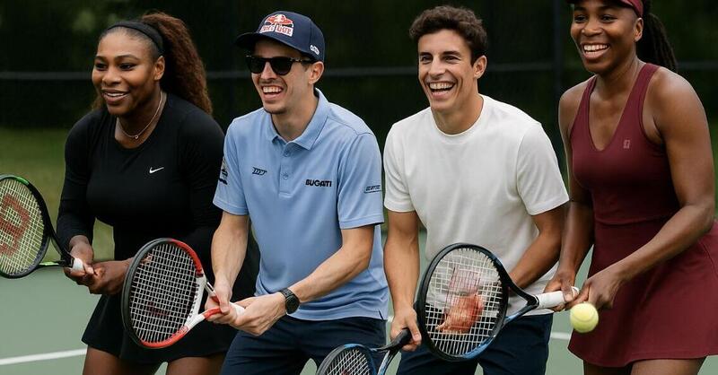 MotoGP 2025. ESCLUSIVO - I fratelli Marquez come le sorelle Williams? [VIDEO] 