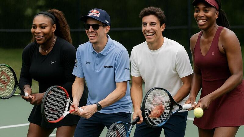 MotoGP 2025. ESCLUSIVO - I fratelli Marquez come le sorelle Williams? [VIDEO] 