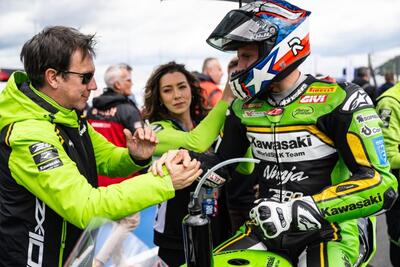 SBK 2025. Garrett Gerloff rinnova con il Kawasaki WorldSBK Team sino al 2026