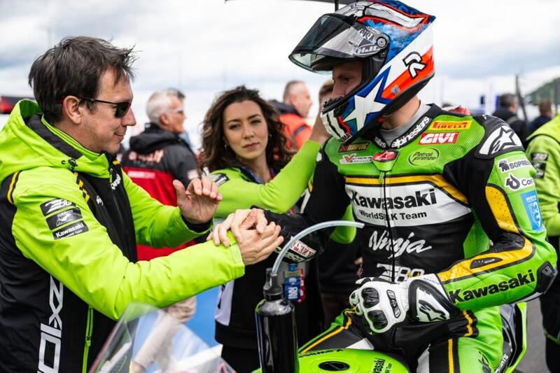 SBK 2025. Garrett Gerloff rinnova con il Kawasaki WorldSBK Team sino a fine 2026