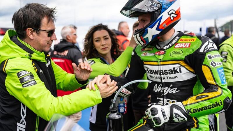 SBK 2025. Garrett Gerloff rinnova con il Kawasaki WorldSBK Team sino a fine 2026