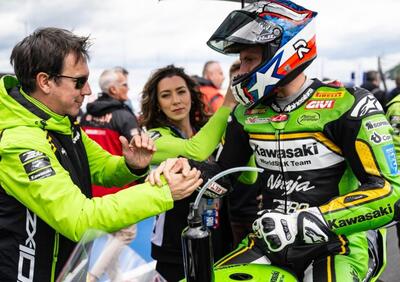 SBK 2025. Garrett Gerloff rinnova con il Kawasaki WorldSBK Team sino a fine 2026