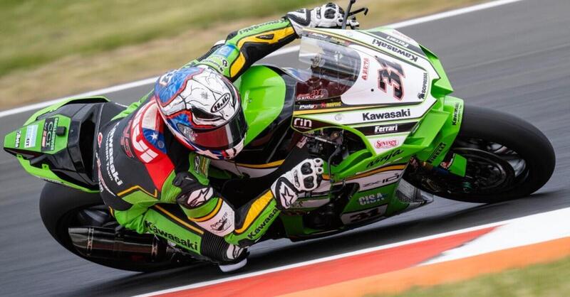 SBK 2025. Garrett Gerloff rinnova con il Kawasaki WorldSBK Team sino a fine 2026
