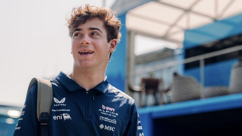 F1. GP Austria, Colapinto: &ldquo;La Alpine &egrave; pi&ugrave; connessa, ora mi sento davvero a mio agio&rdquo;