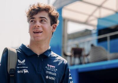 F1. GP Austria, Colapinto: “La Alpine è più connessa, ora mi sento davvero a mio agio”