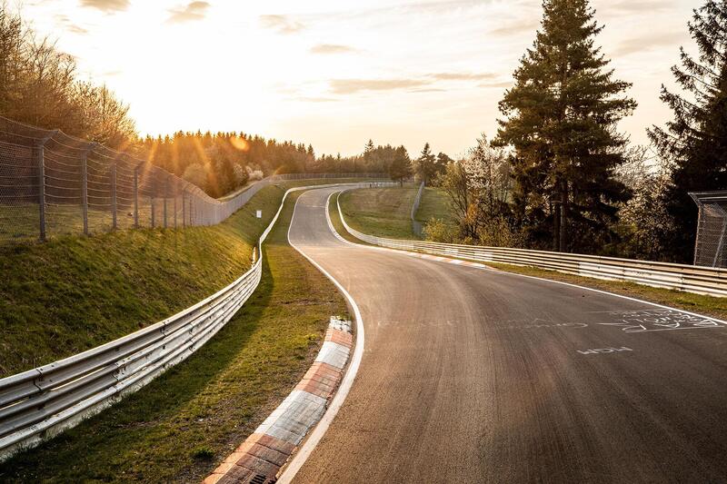 Le montagne russe del N&uuml;rburgring