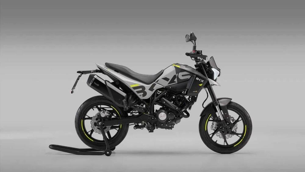 Benelli BKX 125 S (2026) (2)