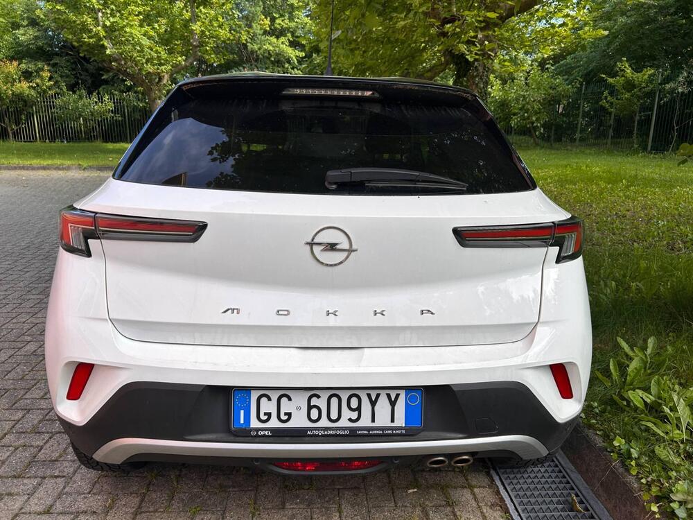 Opel Mokka usata a Genova (5)
