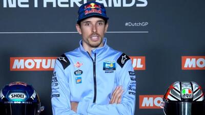 MotoGP 2025. GP dei Paesi Bassi ad Assen. Alex Marquez: "Se non attacco Marc &egrave; perch&eacute; &egrave; pi&ugrave; veloce, non perch&eacute; &egrave; mio fratello"