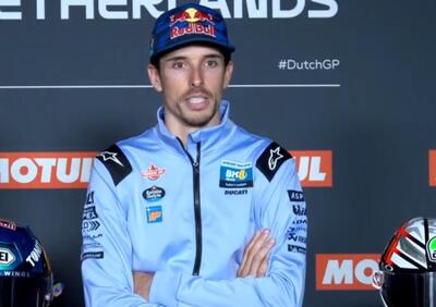 MotoGP 2025. GP dei Paesi Bassi ad Assen. Alex Marquez: Se non attacco Marc è perché è più veloce, non perché è mio fratello