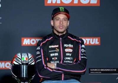 MotoGP 2025. GP dei Paesi Bassi ad Assen. Marco Bezzecchi: Alex Marquez? Nessuna sorpresa. Liberty Media? Ancora presto per giudicare