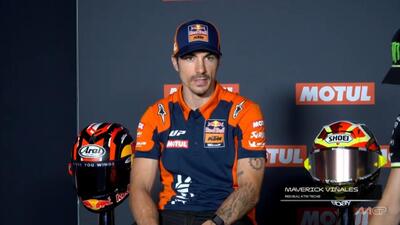 MotoGP 2025. GP dei Paesi Bassi ad Assen. Maverick Vinales: "Ora sono comodo sulla moto, ma devo capire come tamponare i punti deboli con il mio stile di guida"