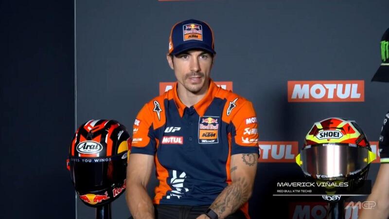 MotoGP 2025. GP dei Paesi Bassi ad Assen. Maverick Vinales: &quot;Ora sono comodo sulla moto, ma devo capire come tamponare i punti deboli con il mio stile di guida&quot;