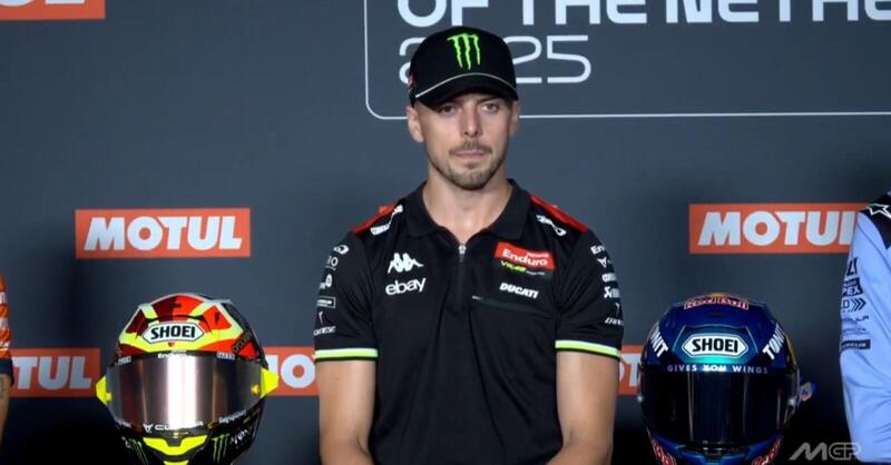 MotoGP 2025. GP dei Paesi Bassi ad Assen. Fabio Di Giannantonio: &quot;Quale moto sceglierei di guidare? La GP26 dell&#039;anno prossimo&quot;