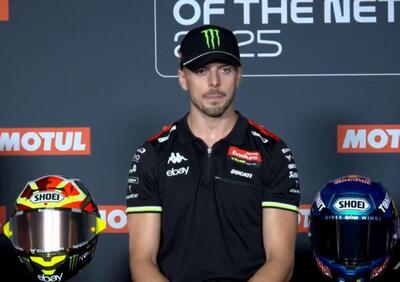 MotoGP 2025. GP dei Paesi Bassi ad Assen. Fabio Di Giannantonio: Quale moto sceglierei di guidare? La GP26 dell'anno prossimo