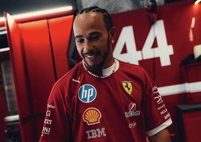 F1 GP Austria, Hamilton: Aggiornamenti Ferrari? Un Passo avanti. Testerò a breve la vettura 2026 al simulatore