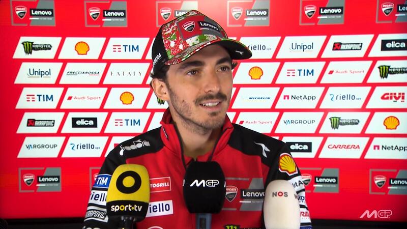 MotoGP 2025. GP dei Paesi Bassi ad Assen. Pecco Bagnaia ad Assen ha chiarito la frase: &quot;Quest&#039;anno potrebbe aiutarmi a capire certe persone&quot;, detta al Mugello