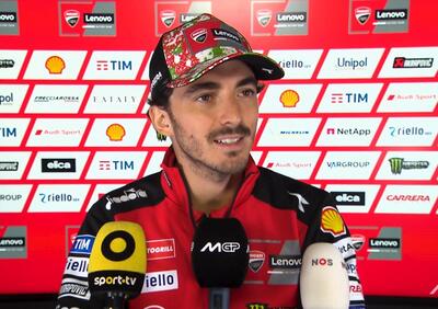 MotoGP 2025. GP dei Paesi Bassi ad Assen. Pecco Bagnaia ad Assen ha chiarito la frase: Quest'anno potrebbe aiutarmi a capire certe persone, detta al Mugello