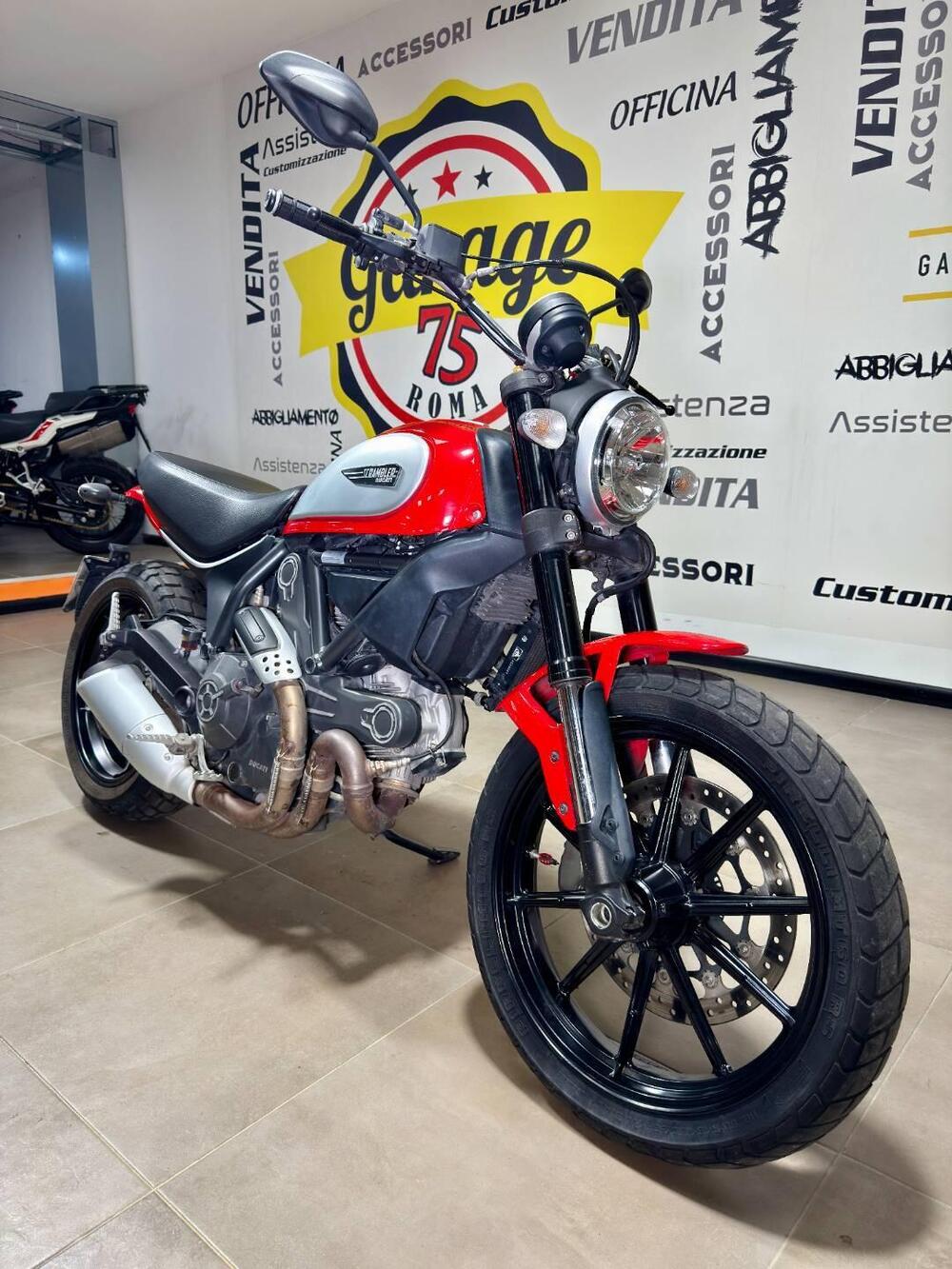 Ducati Scrambler 800 Icon (2015 - 16) (2)