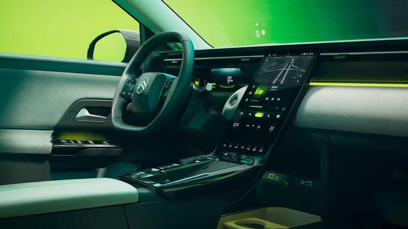 Gli interni della nuova Citro&euml;n C5 Aircross