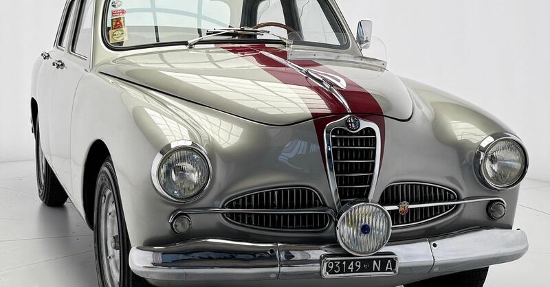 L&rsquo;Alfa Romeo 1900 Super di Piero Pel&ugrave; va all&rsquo;asta senza riserva 