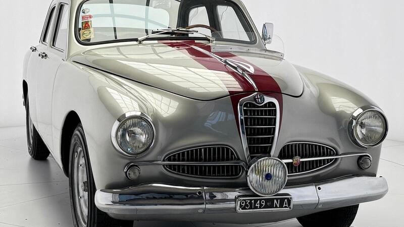 L&rsquo;Alfa Romeo 1900 Super di Piero Pel&ugrave; va all&rsquo;asta senza riserva 