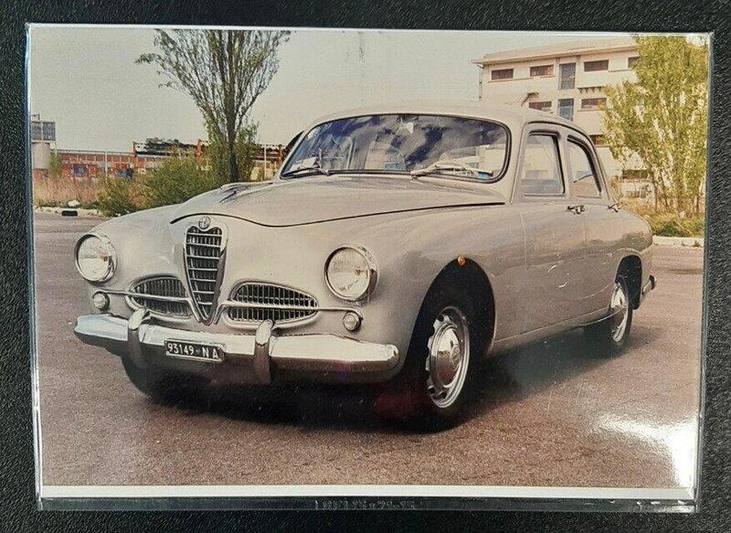 Il look originale dell&#039;Alfa di Piero Pel&ugrave;