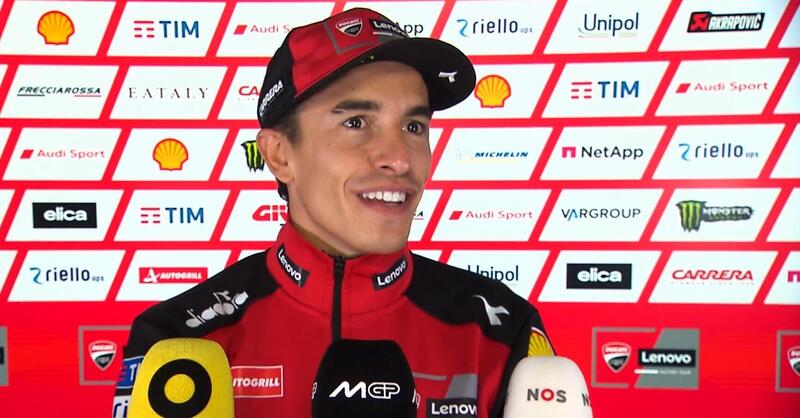 MotoGP 2025. GP dei Paesi Bassi ad Assen. Marc Marquez: &quot;Sono ad Assen per difendermi, senza escludere nulla. Alex? Mi ricorda Dovizioso&quot;