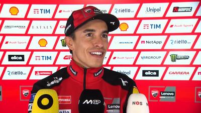 MotoGP 2025. GP dei Paesi Bassi ad Assen. Marc Marquez: "Sono ad Assen per difendermi, senza escludere nulla. Alex? Mi ricorda Dovizioso"