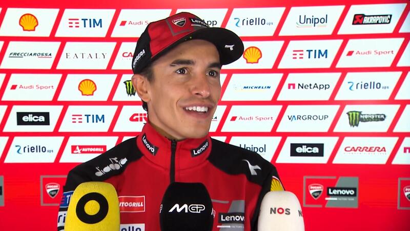 MotoGP 2025. GP dei Paesi Bassi ad Assen. Marc Marquez: &quot;Sono ad Assen per difendermi, senza escludere nulla. Alex? Mi ricorda Dovizioso&quot;