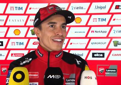 MotoGP 2025. GP dei Paesi Bassi ad Assen. Marc Marquez: Sono ad Assen per difendermi, senza escludere nulla. Alex? Mi ricorda Dovizioso
